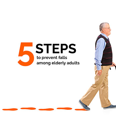 Five Safe Steps To Prevent Falls Among Elderly Adults | Georgetown ...